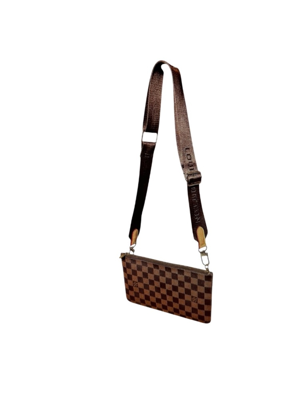 Authentic Louis Vuitton Neverfull Demier Pouch With Ring Conversion. - Picture 4 of 13